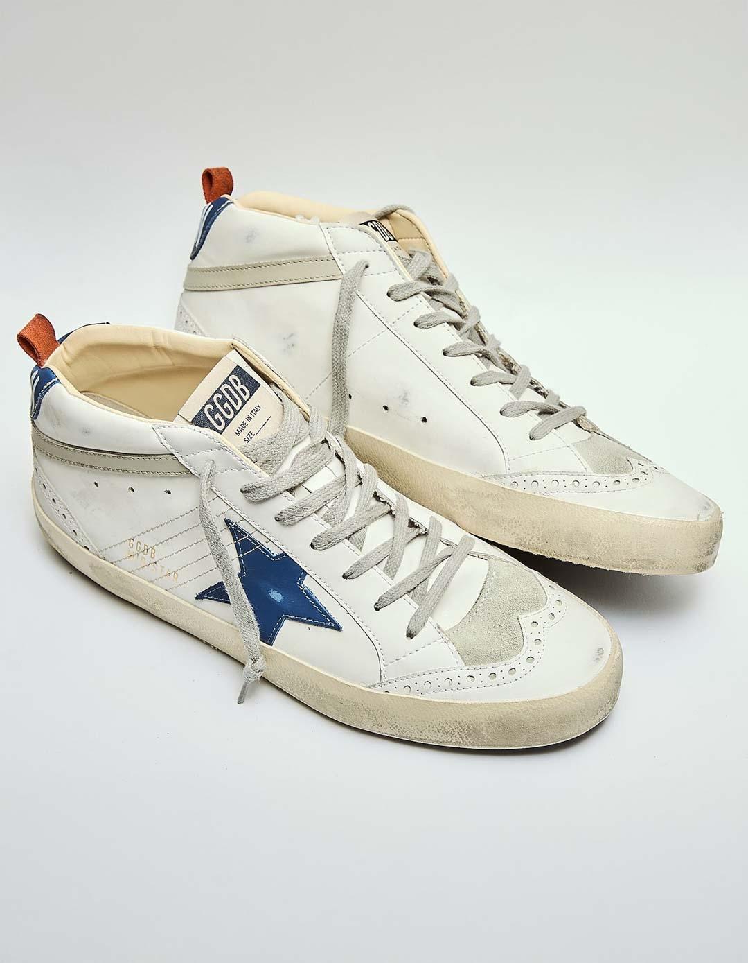 Sneakers Golden Goose Mid Star Hombre