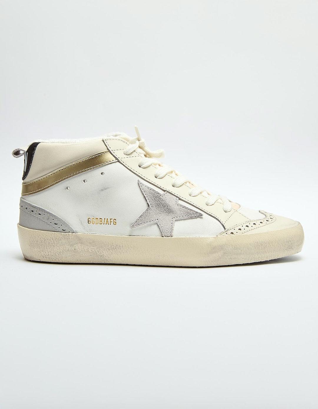 Sneakers Golden Goose Mid Star Mujer