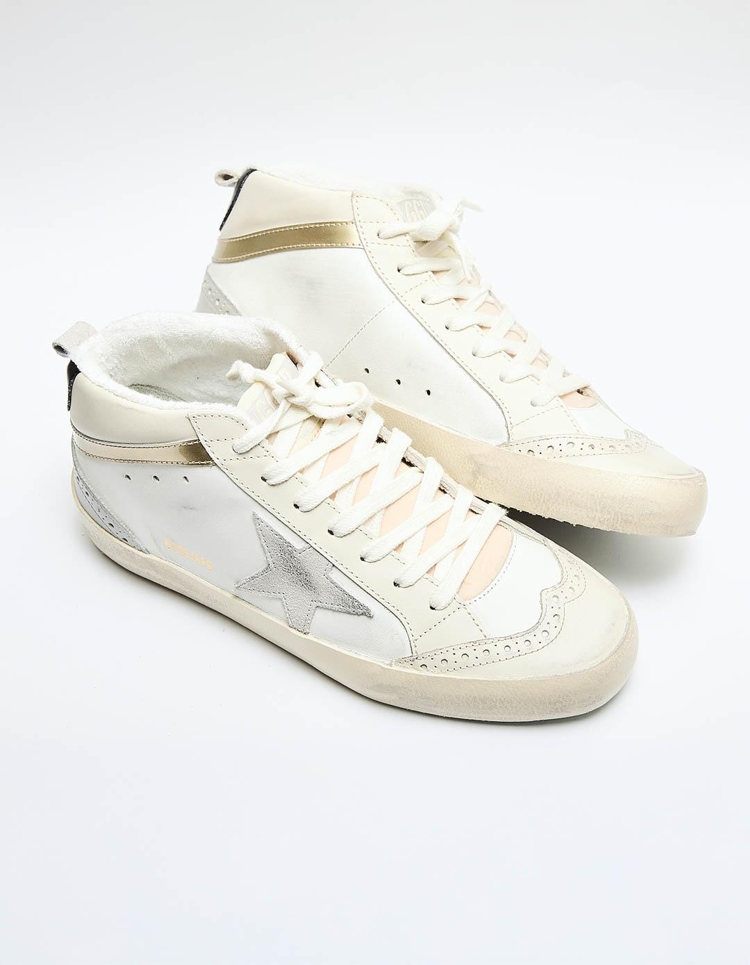 Sneakers Golden Goose Mid Star Mujer