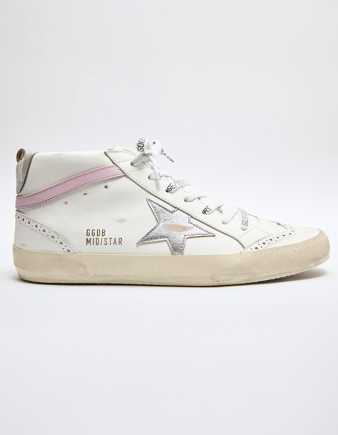 Sneakers Golden Goose Mid Star Mujer