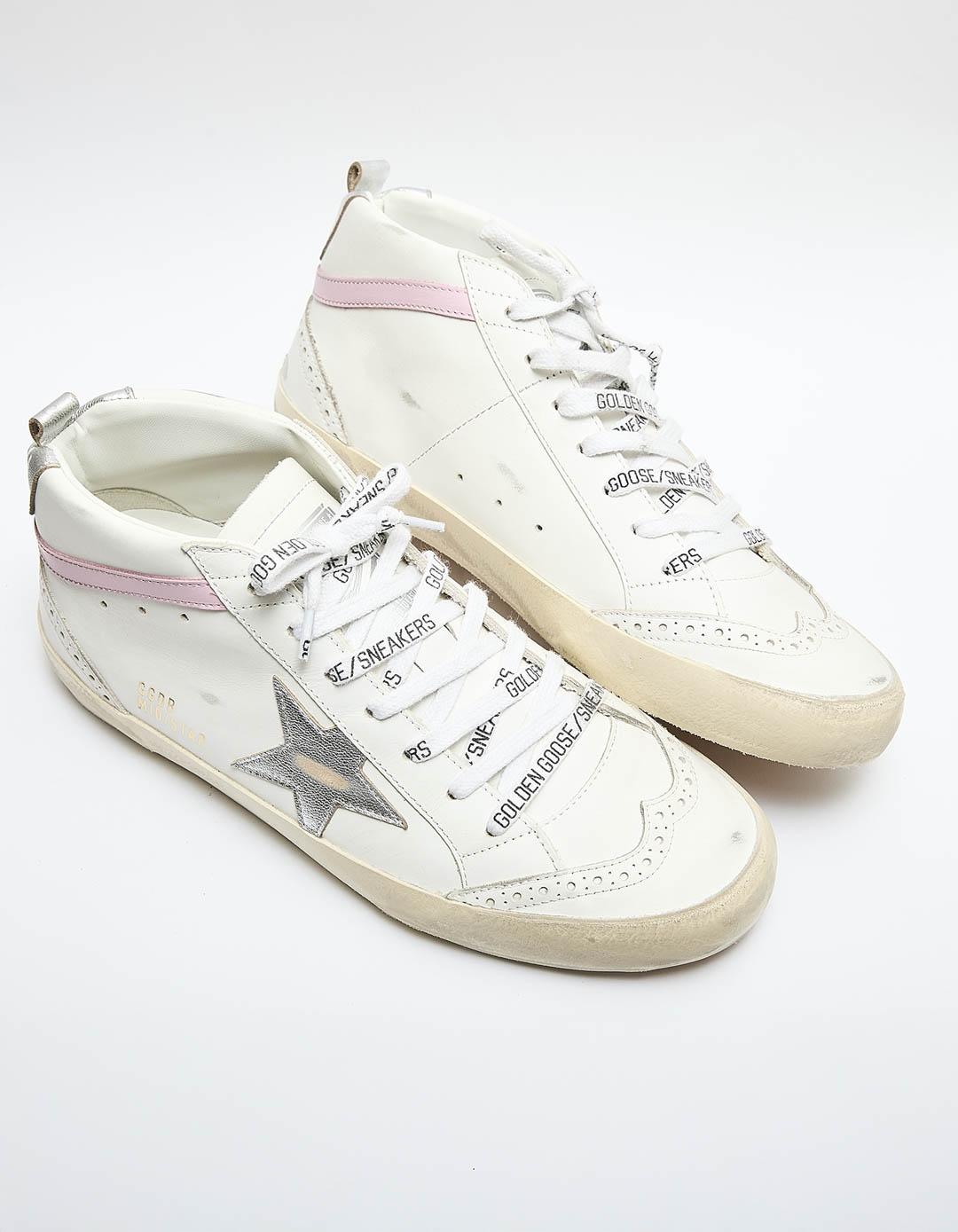 Sneakers Golden Goose Mid Star Mujer