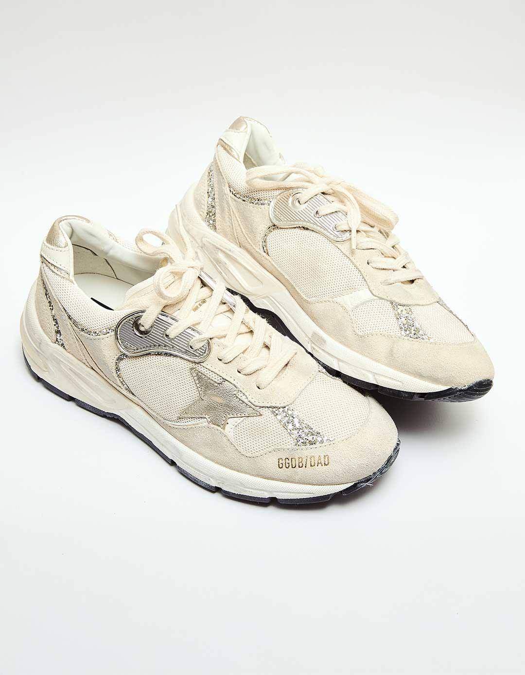 Sneakers Golden Goose Dad Mujer