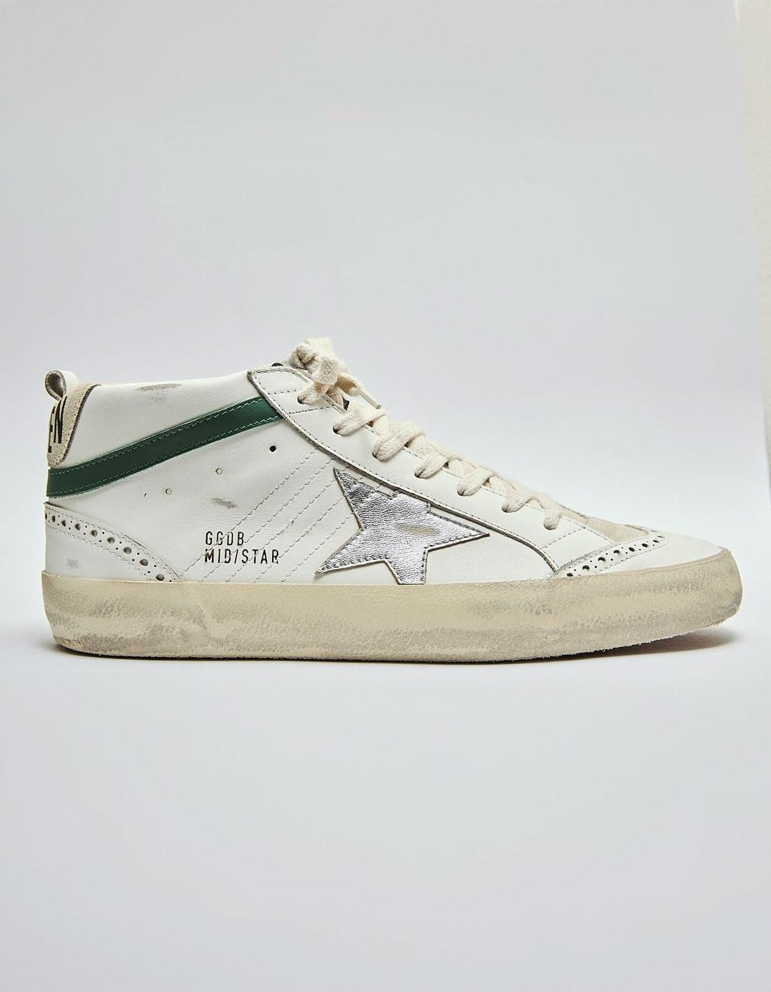 Sneakers Golden Goose Mid Star Hombre