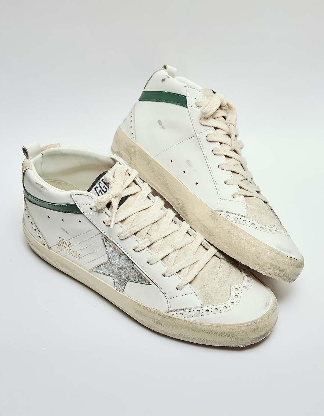 Sneakers Golden Goose Mid Star Hombre