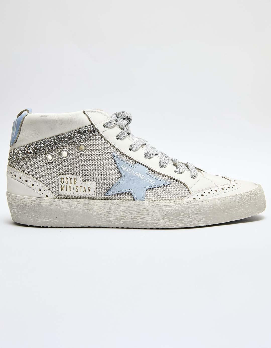 Sneakers Golden Goose Mid Star Mujer