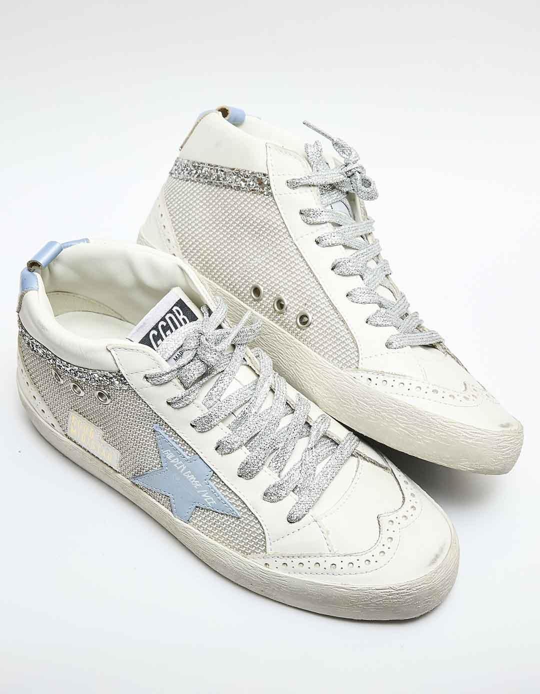 Sneakers Golden Goose Mid Star Mujer