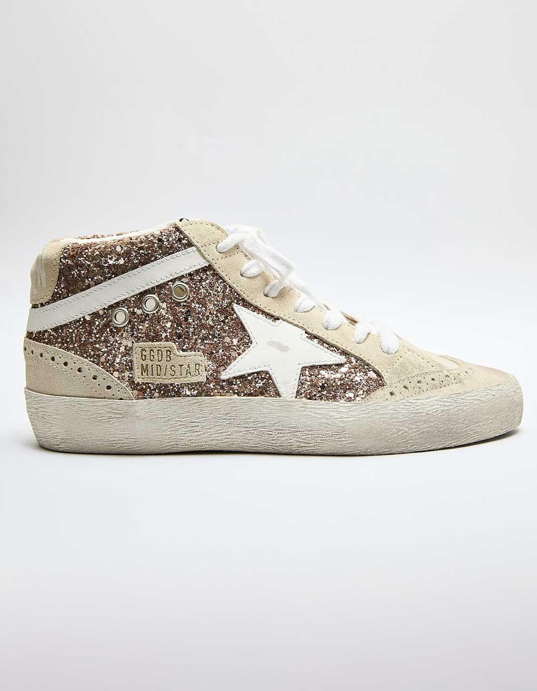 Sneakers Golden Goose Mid Star Mujer