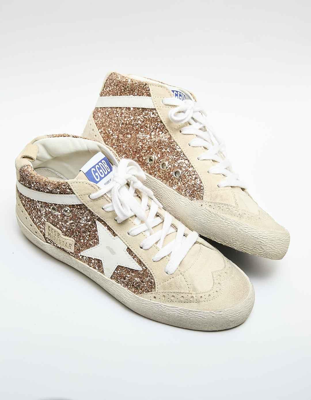 Sneakers Golden Goose Mid Star Mujer