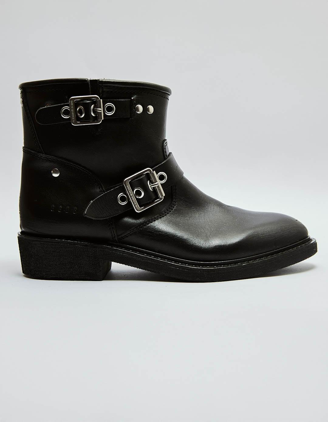 Botas Golden Goose Biker Piel Mujer