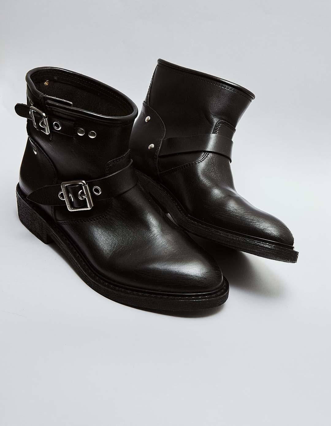 Botas Golden Goose Biker Piel Mujer