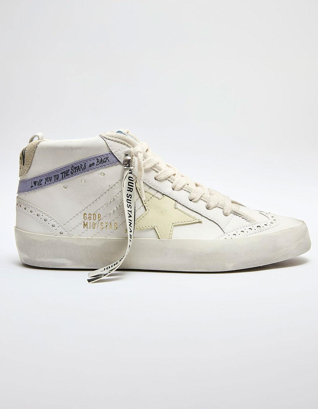 Sneakers Golden Goose Mid Star Mujer
