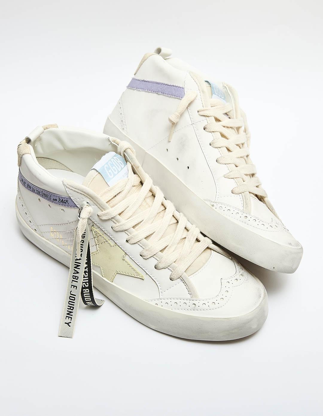 Sneakers Golden Goose Mid Star Mujer