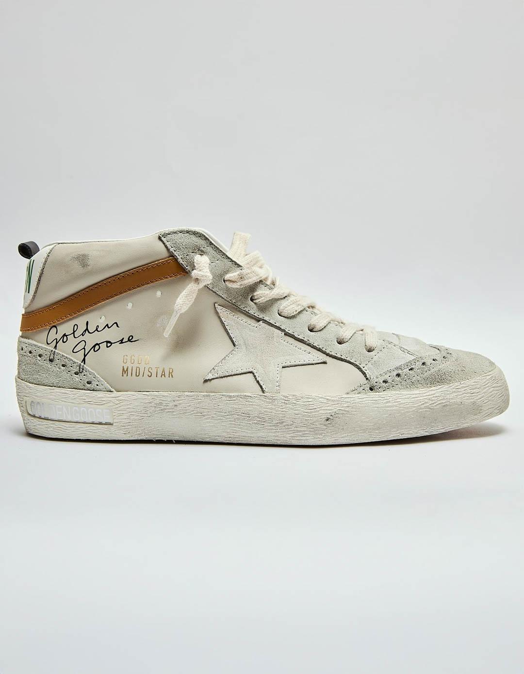 Sneakers Golden Goose Mid Star Hombre