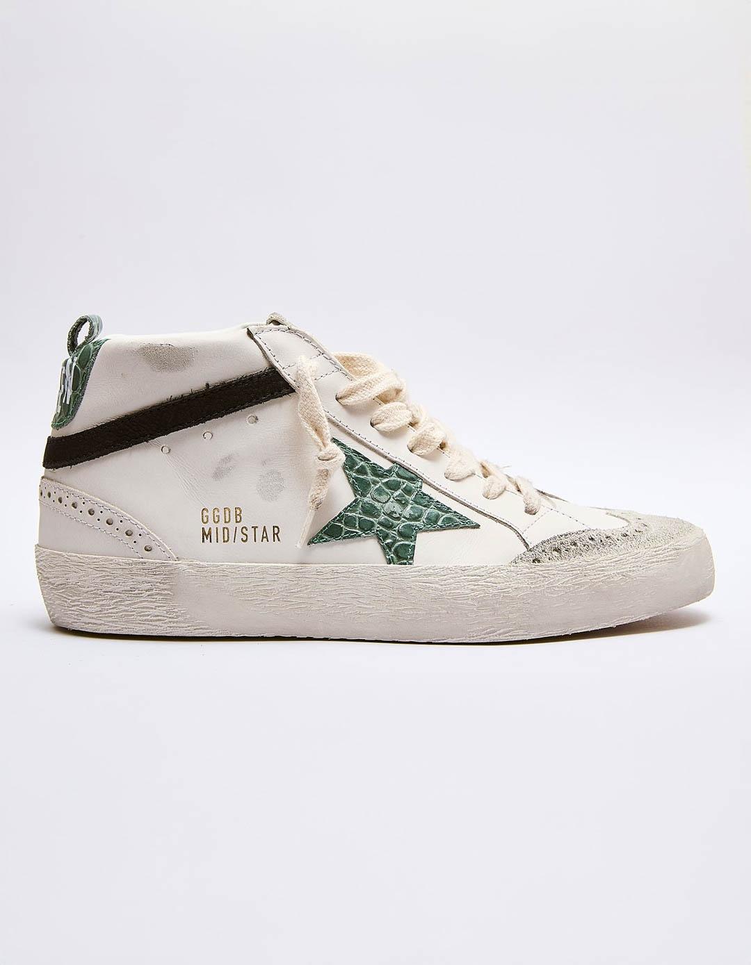 Sneakers Golden Goose Mid Star Mujer