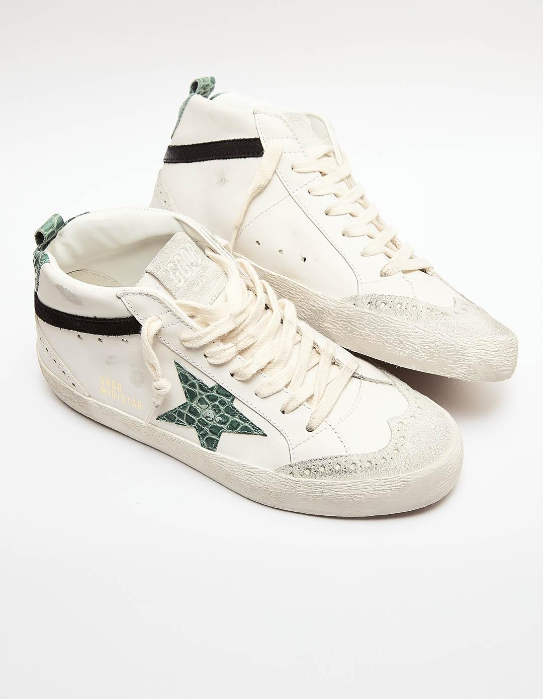 Sneakers Golden Goose Mid Star Mujer
