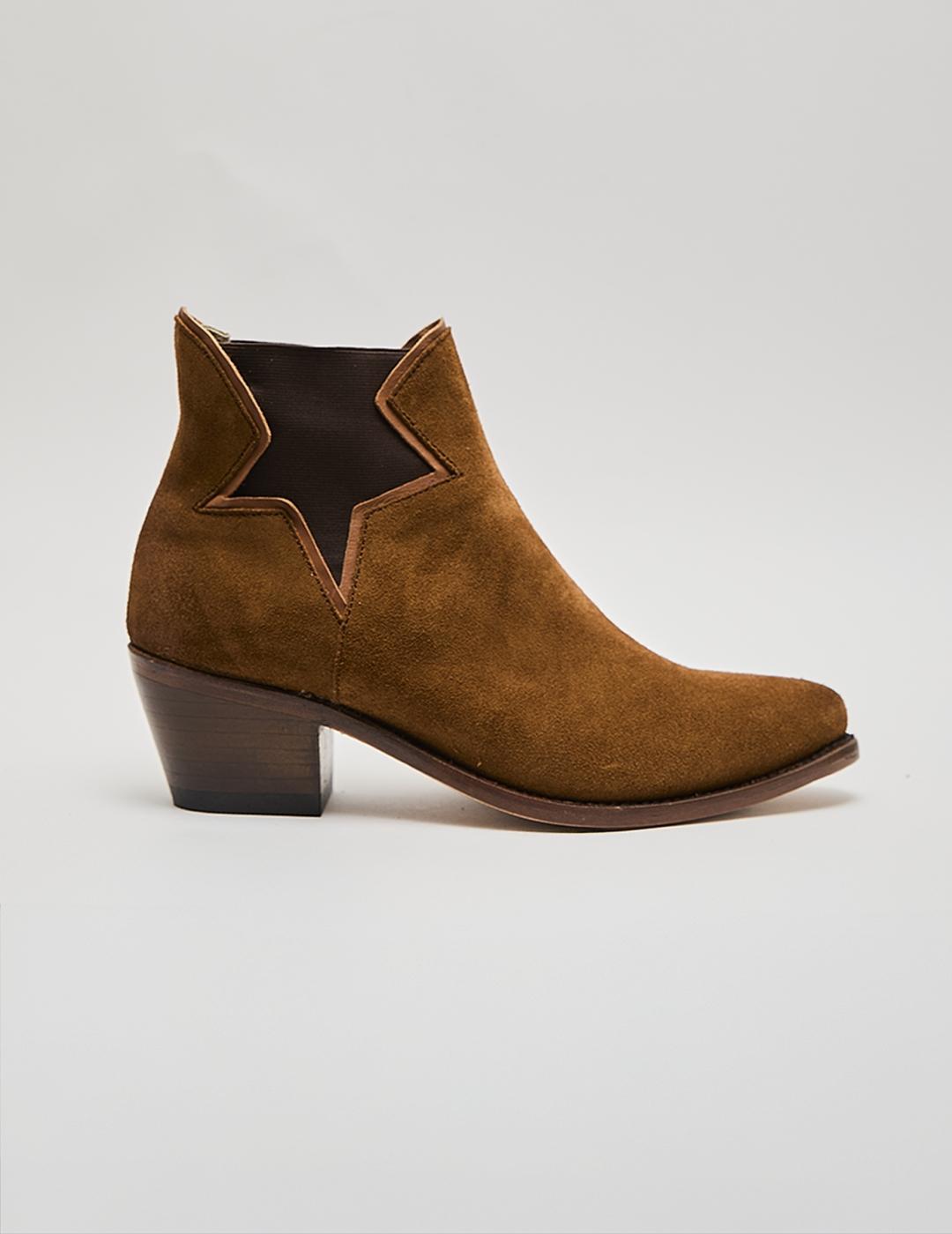 Botines Cordwainer Florence Terra Mujer