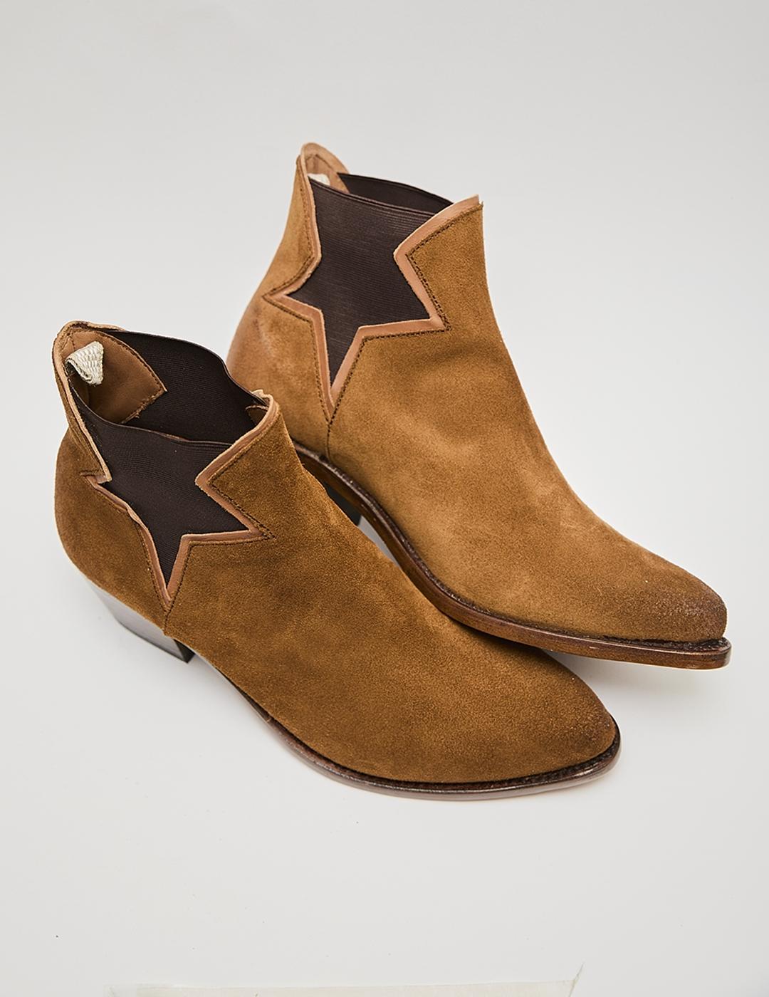 Botines Cordwainer Florence Terra Mujer