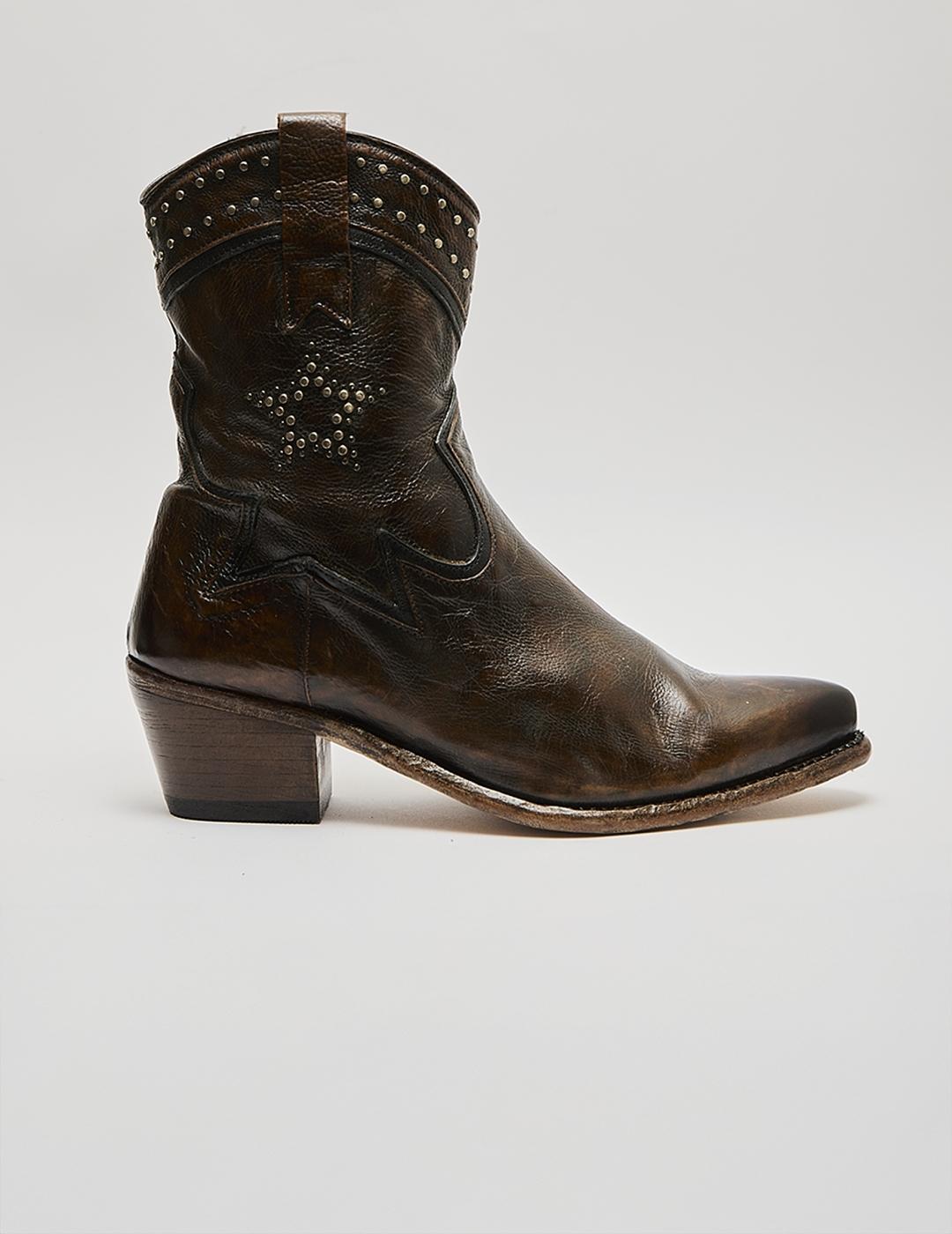 Botines Cordwainer Old Washed Mujer