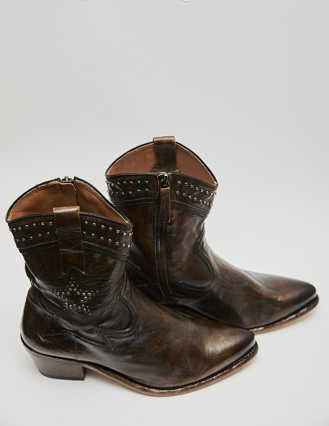 Botines Cordwainer Old Washed Mujer