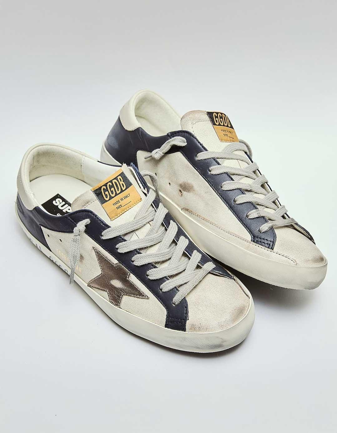Sneakers Golden Goose Super Star Hombre