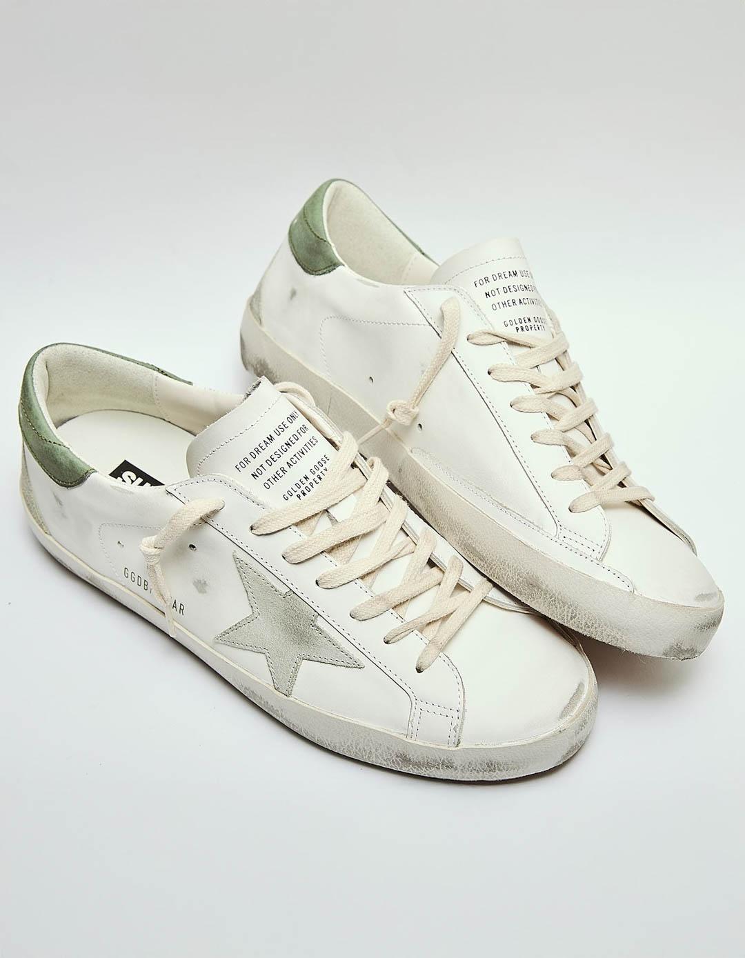 Sneakers Golden Goose Super Star Hombre