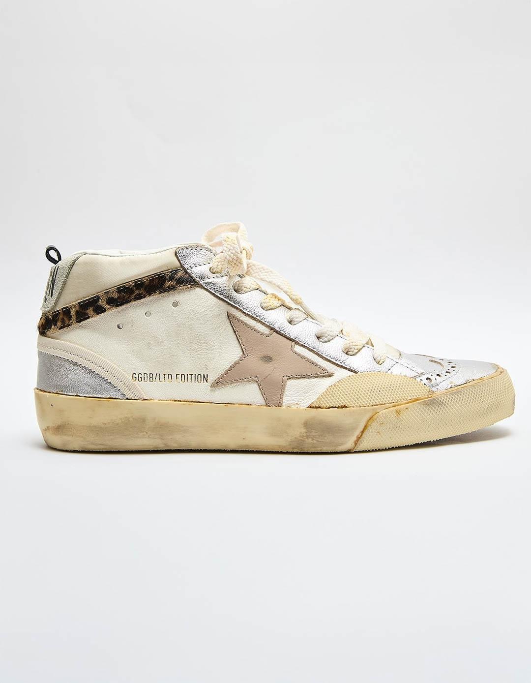 Sneakers Golden Goose Mid Star Mujer