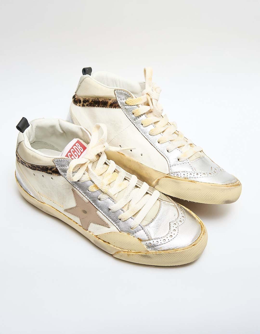 Sneakers Golden Goose Mid Star Mujer