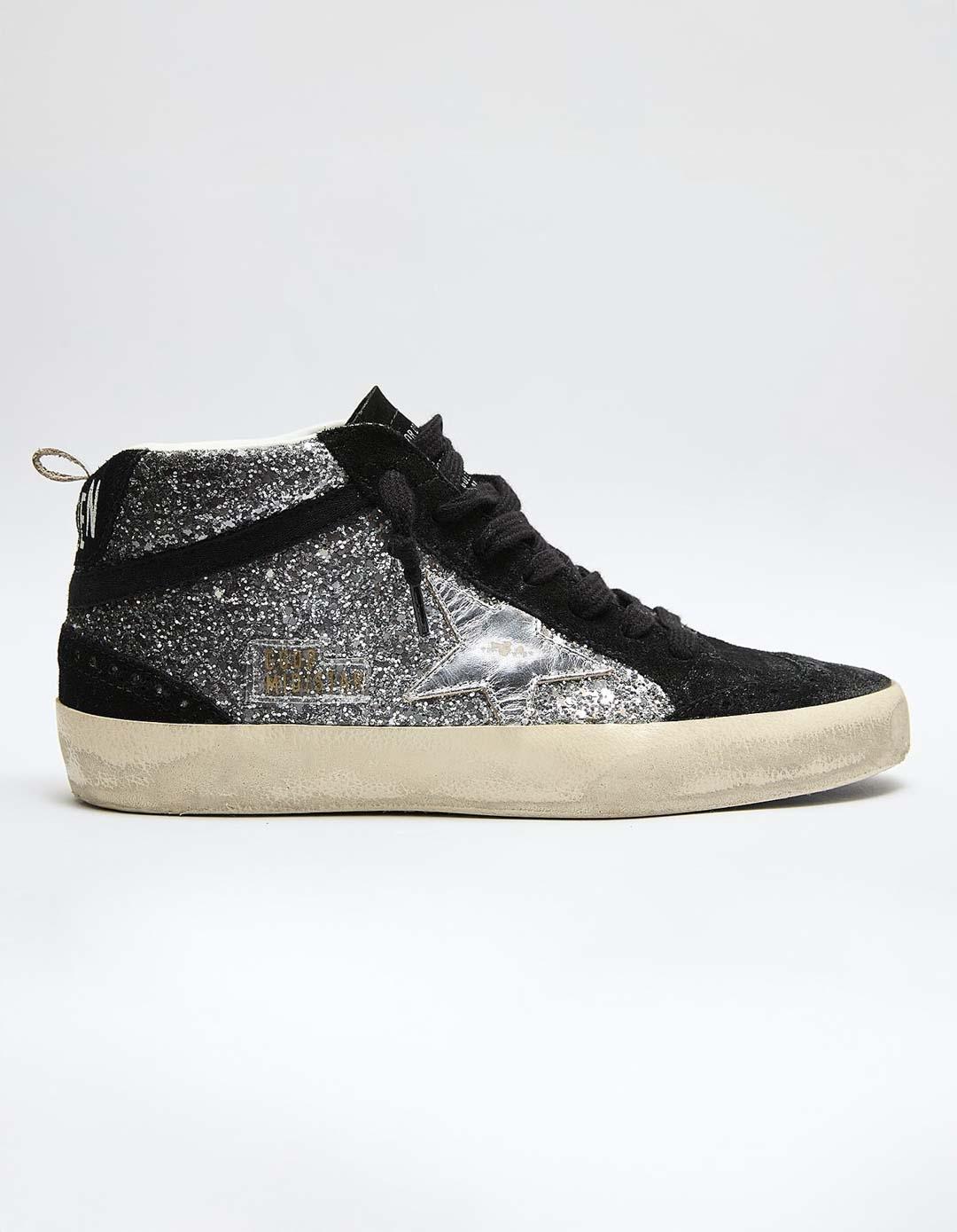 Sneakers Golden Goose Mid Star Mujer