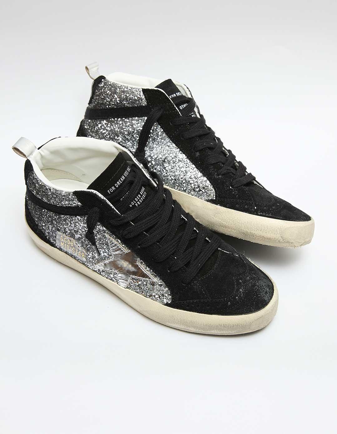 Sneakers Golden Goose Mid Star Mujer