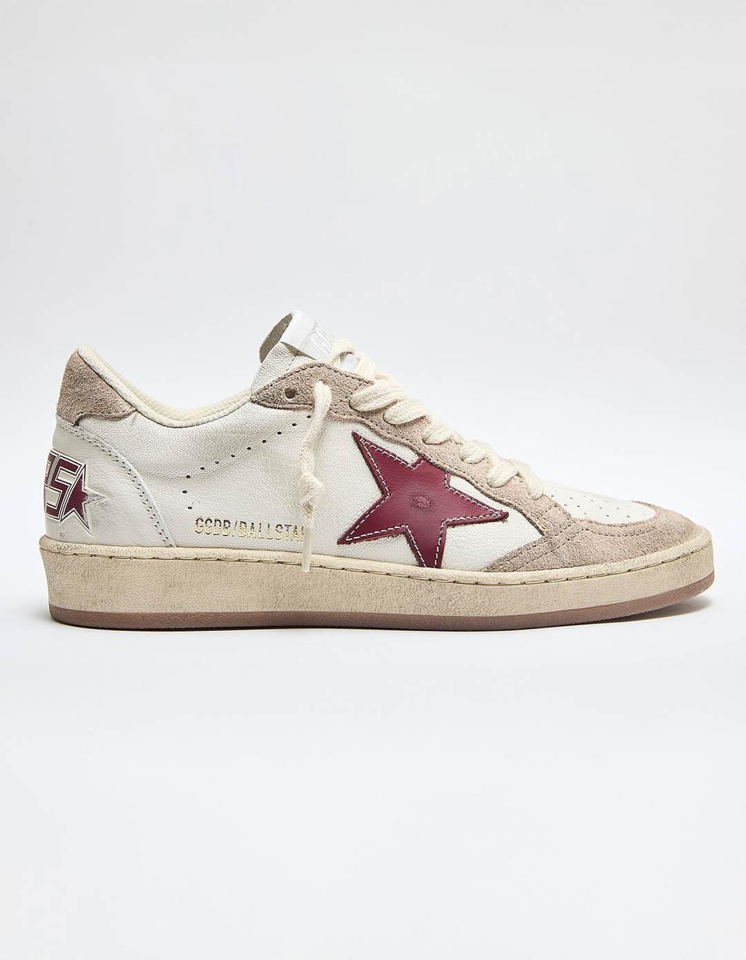 Sneakers Golden Goose Ball Star Mujer