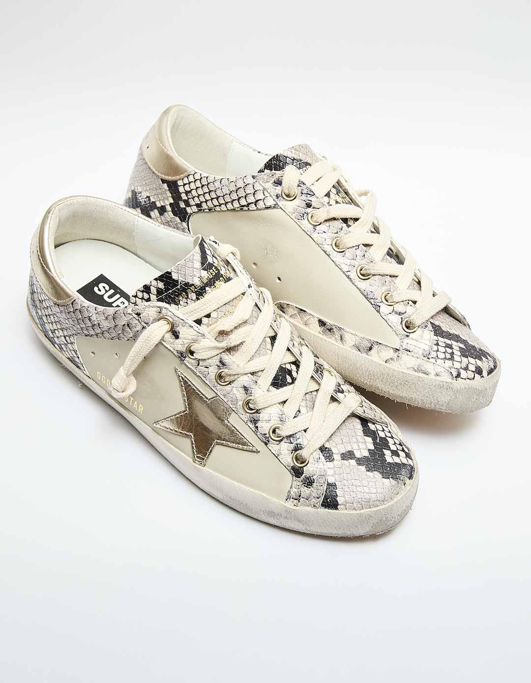 Sneakers Golden Goose Super Star Mujer