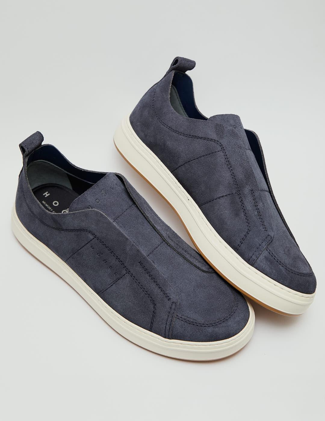 H668 SLIP ON AZUL