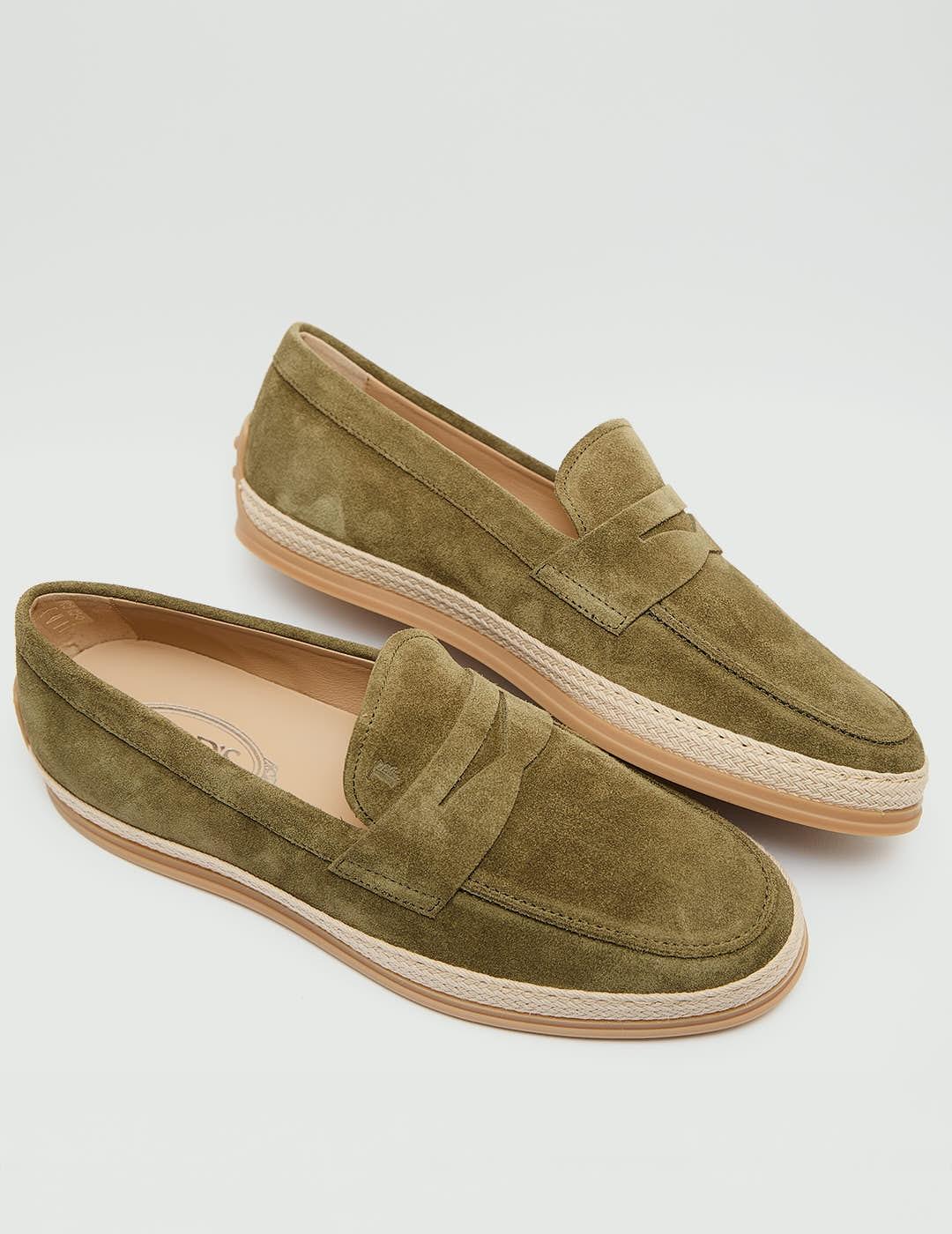 Mocasines TOD´S Gomma Rafia TV Hombre