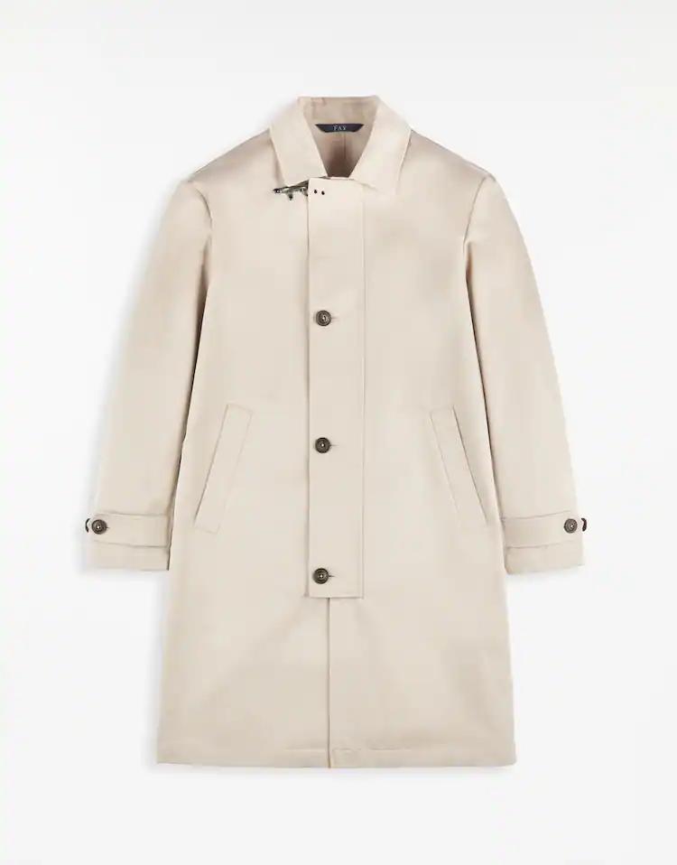 Trench Fay Raincoat Hombre