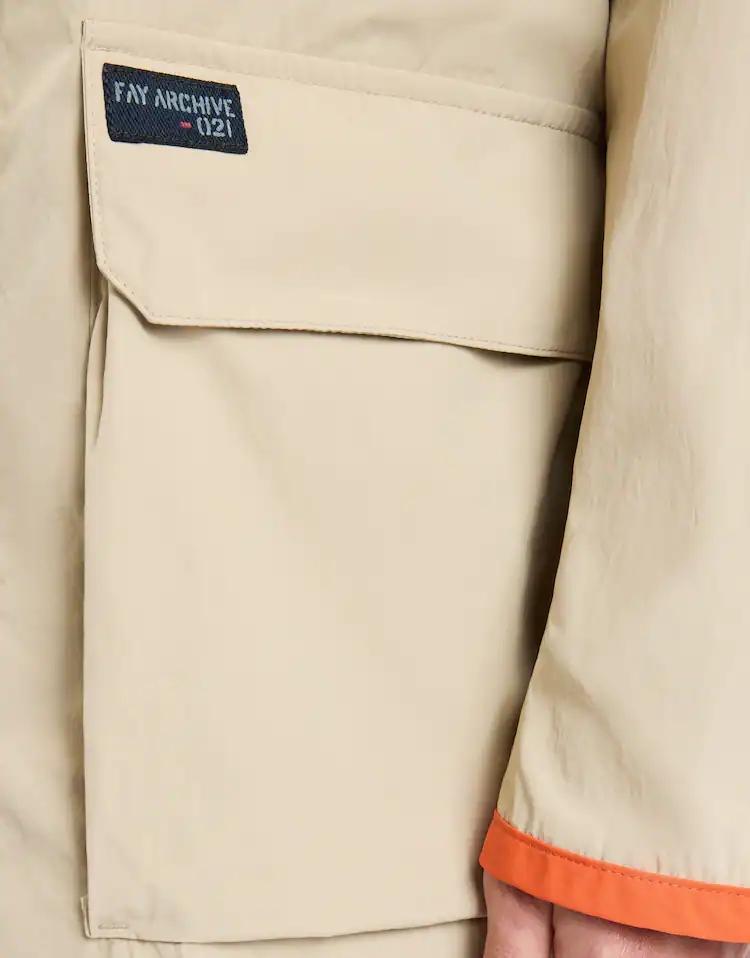 Parka Fay Fisherman Hombre