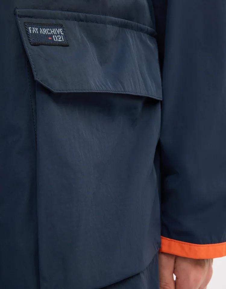 Parka Fay Fisherman Hombre