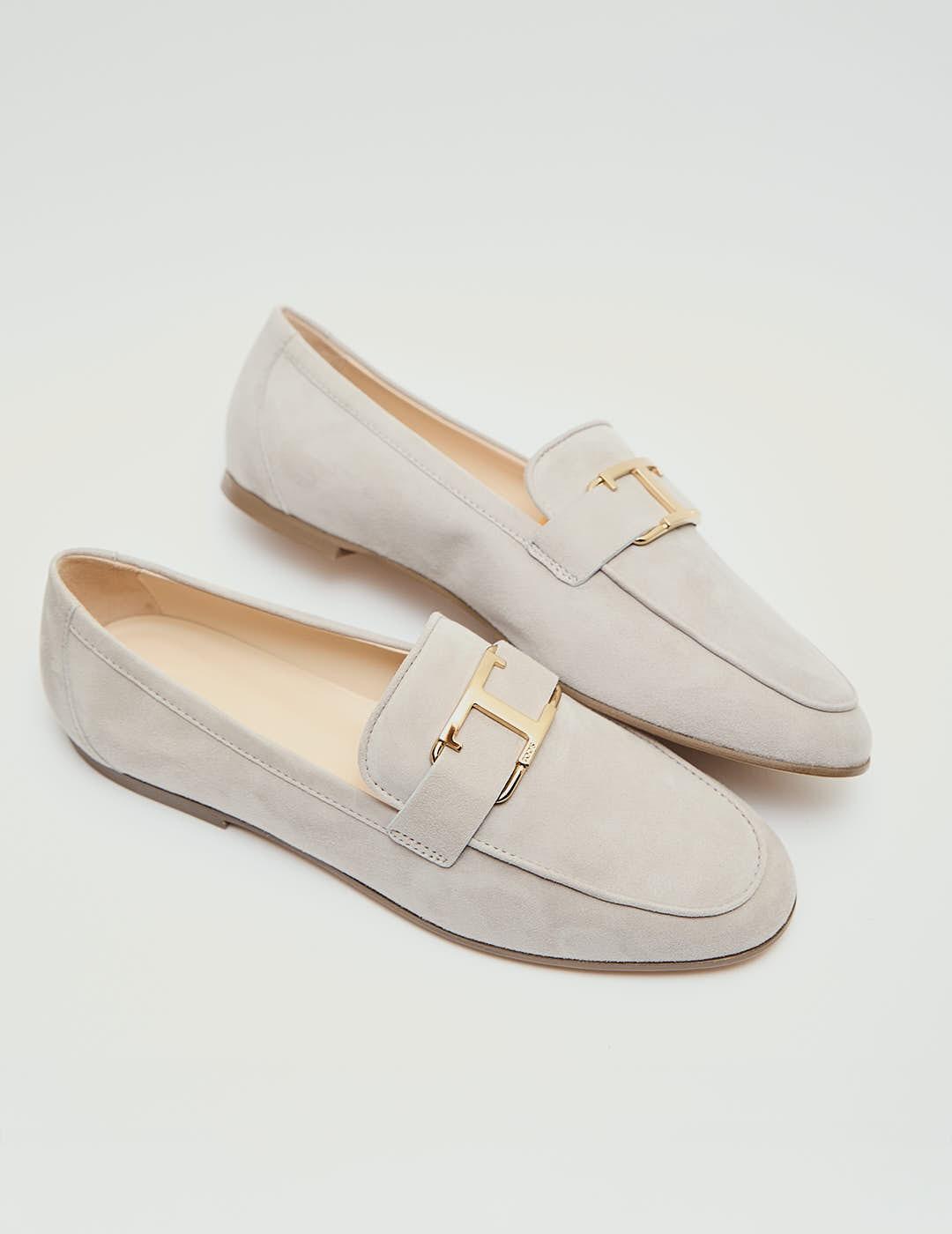 Mocasines TOD´S Cuoio Leg Mujer