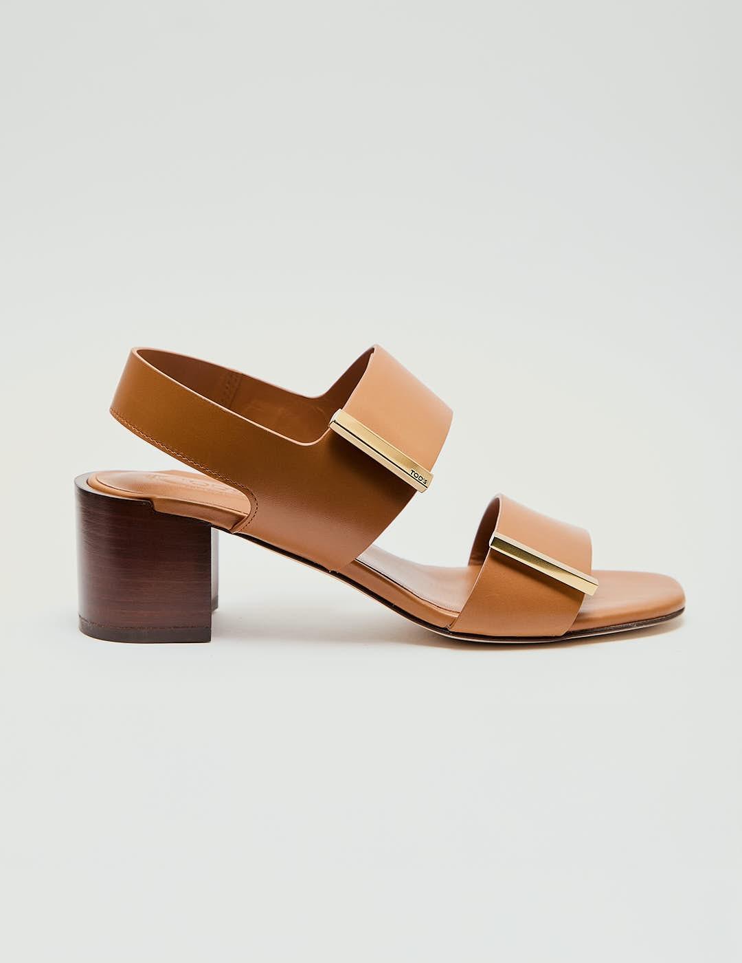 Sandalias TOD´S Cuoio Mujer