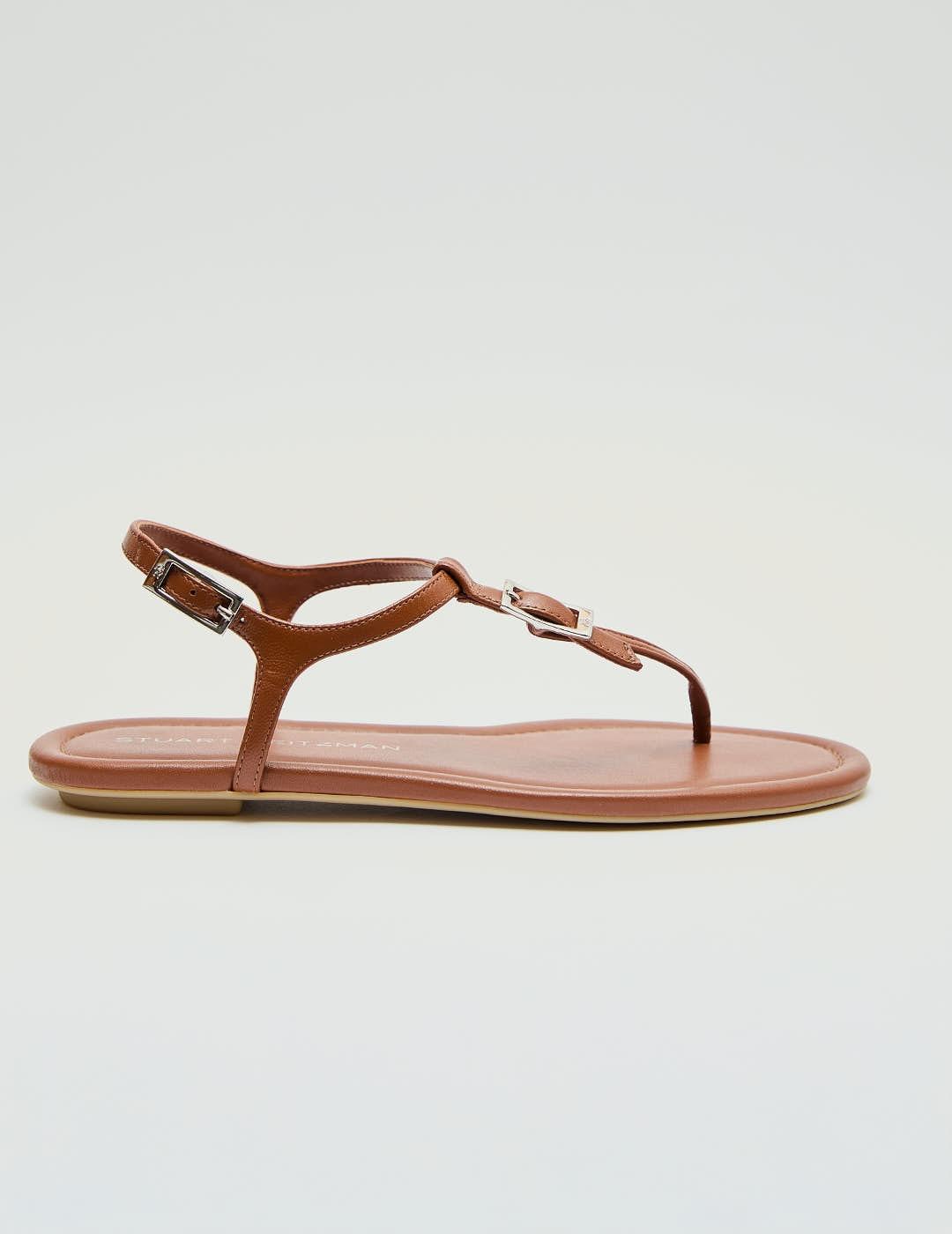 Sandalias Stuart Weitzman Georgie T-Strap Mujer