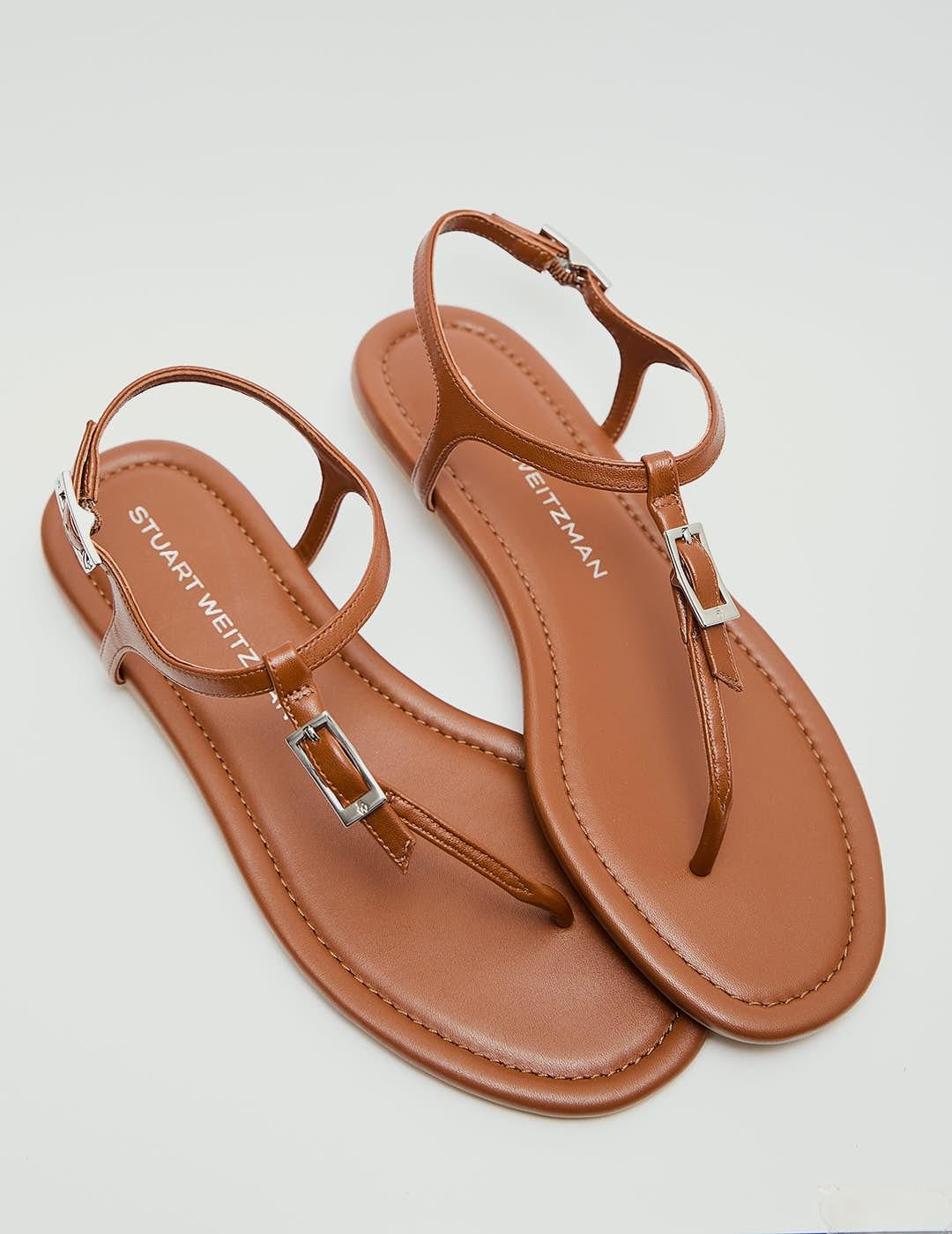 Sandalias Stuart Weitzman Georgie T-Strap Mujer