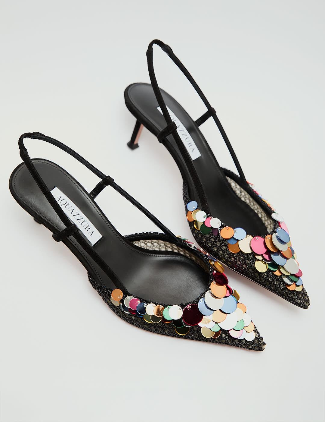 Zapato de tacón Aquazzura Can Pump Mujer