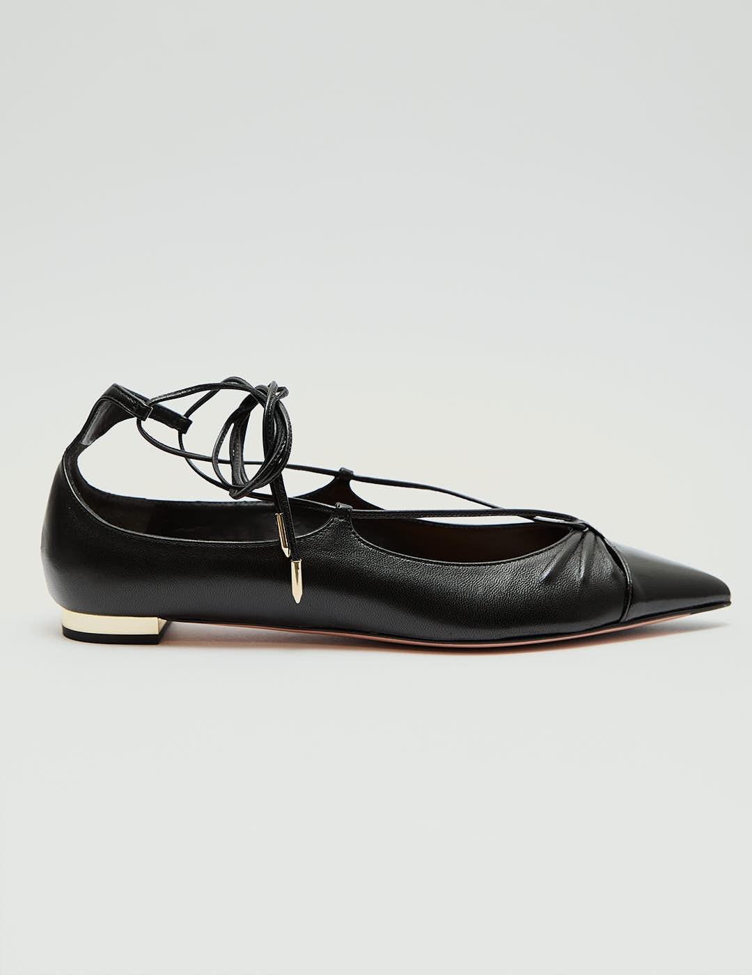 Bailarinas Aquazzura Gabi Flat Mujer