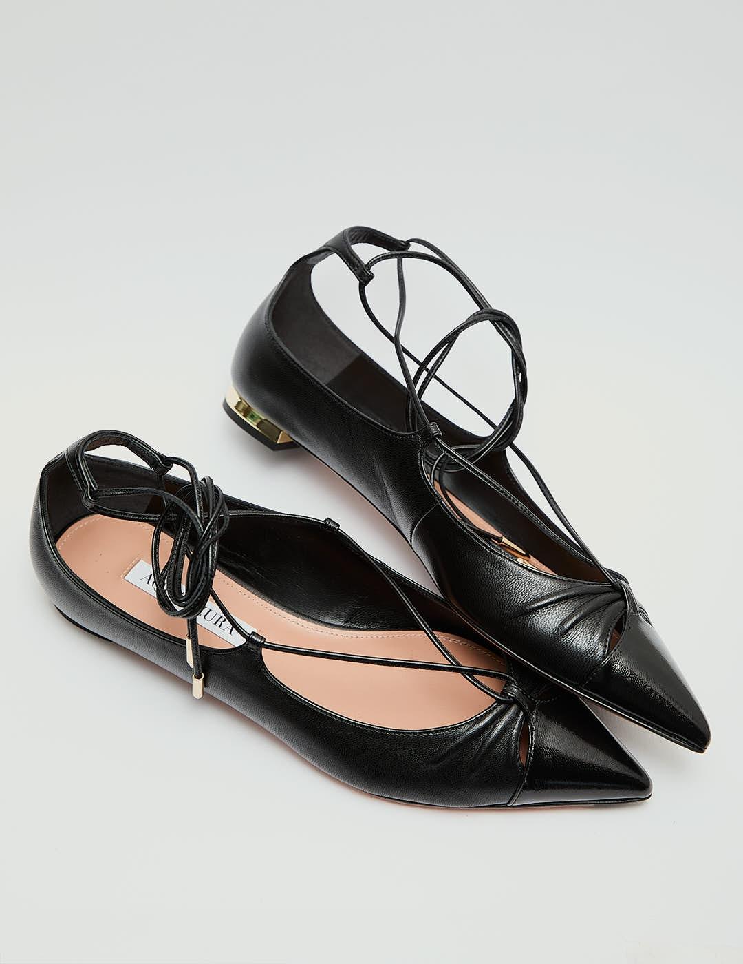 Bailarinas Aquazzura Gabi Flat Mujer