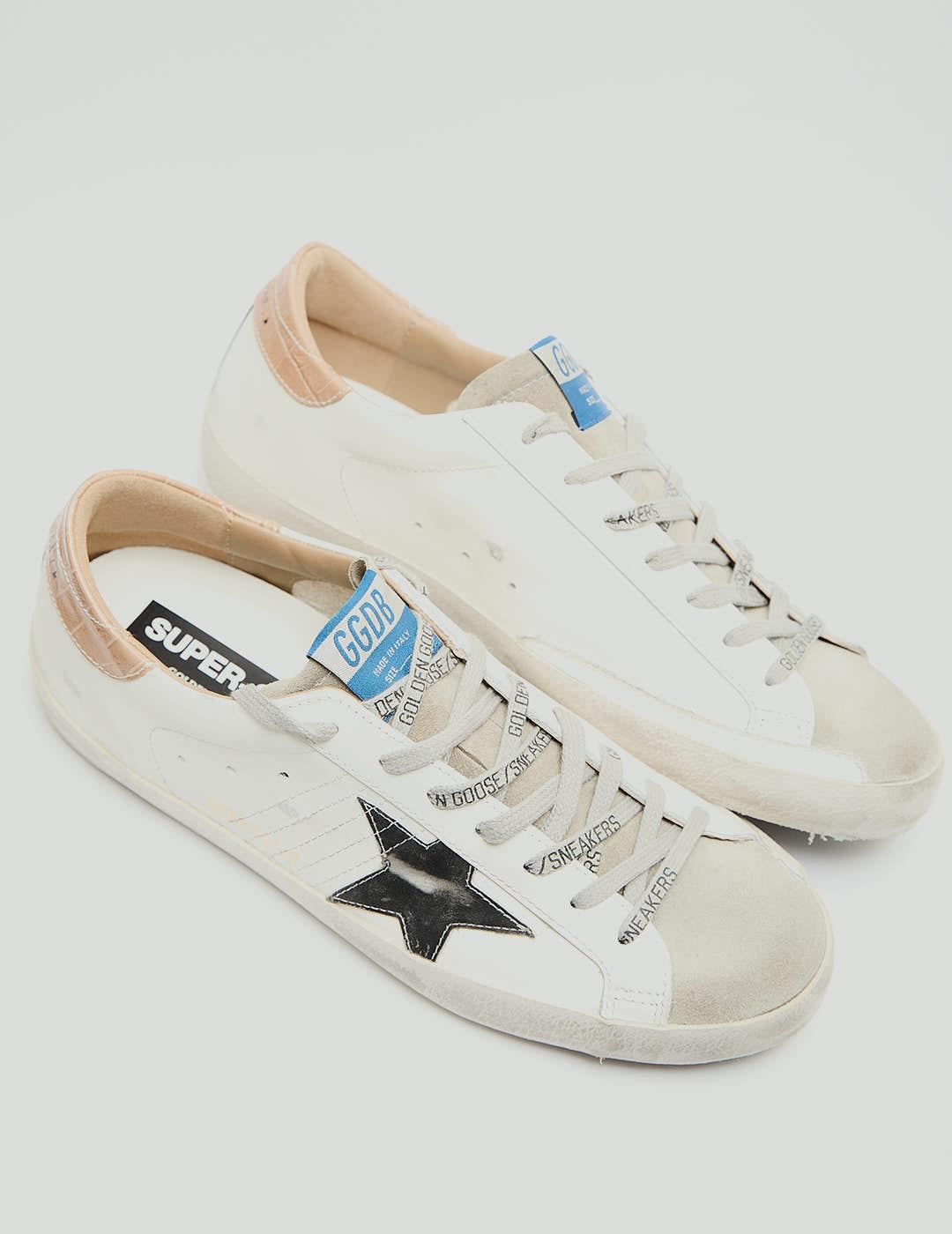Sneakers Golden Goose Super Star Hombre