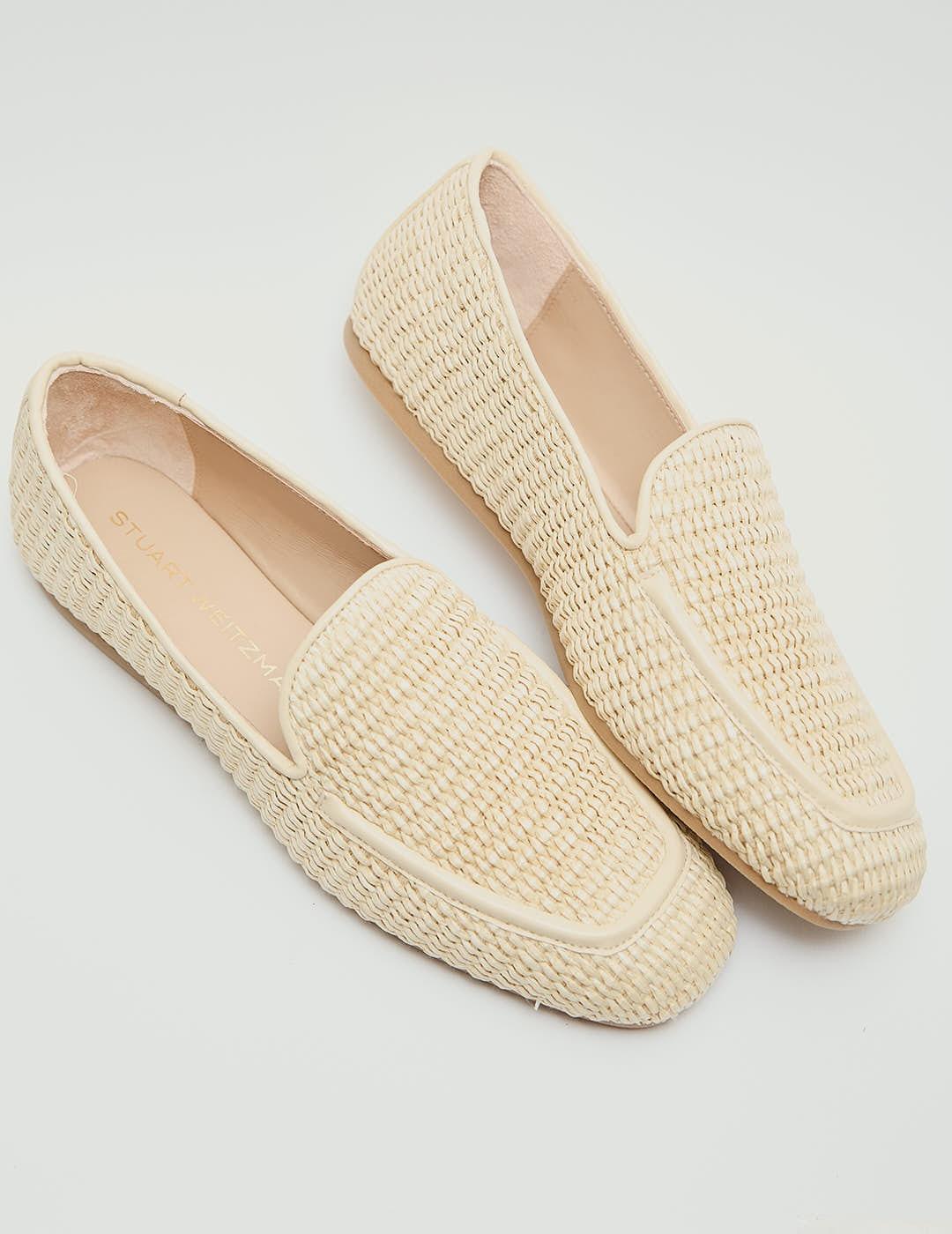 Mocasines Stuart Weitzman Lee Loafer Mujer