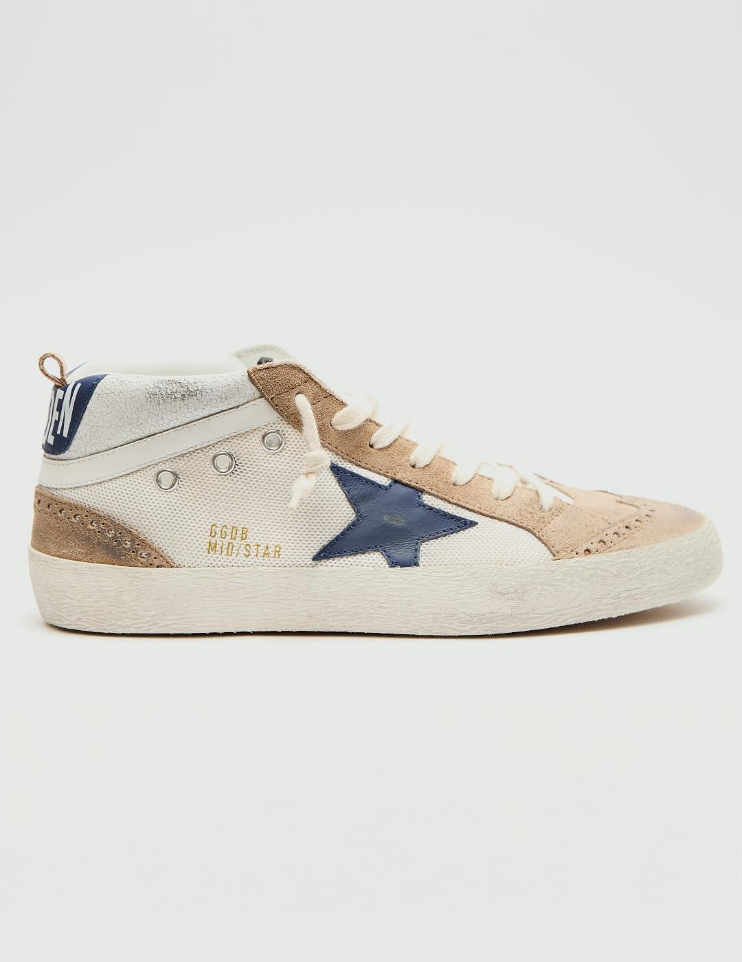 Sneakers Golden Goose Mid-Star Hombre
