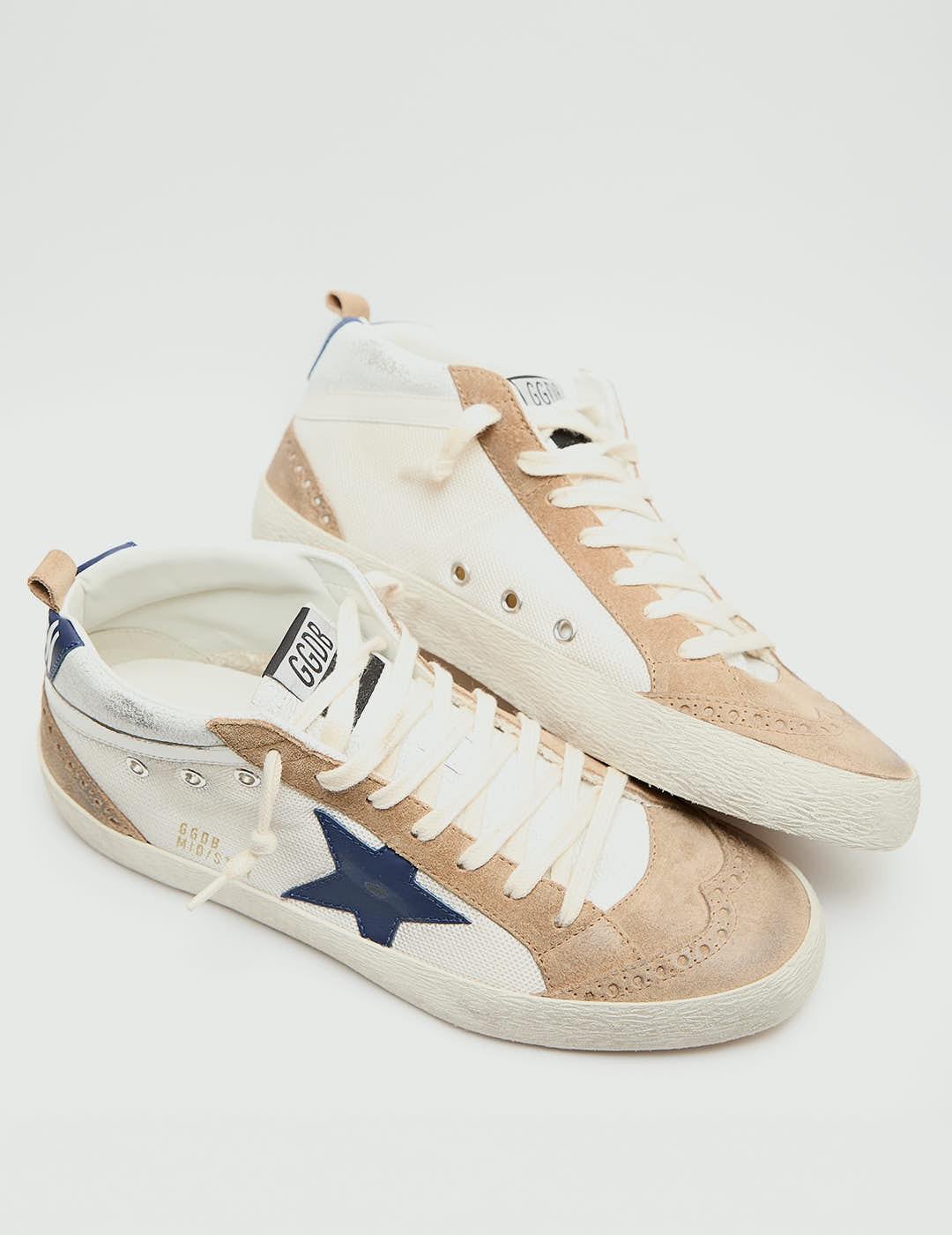 Sneakers Golden Goose Mid-Star Hombre
