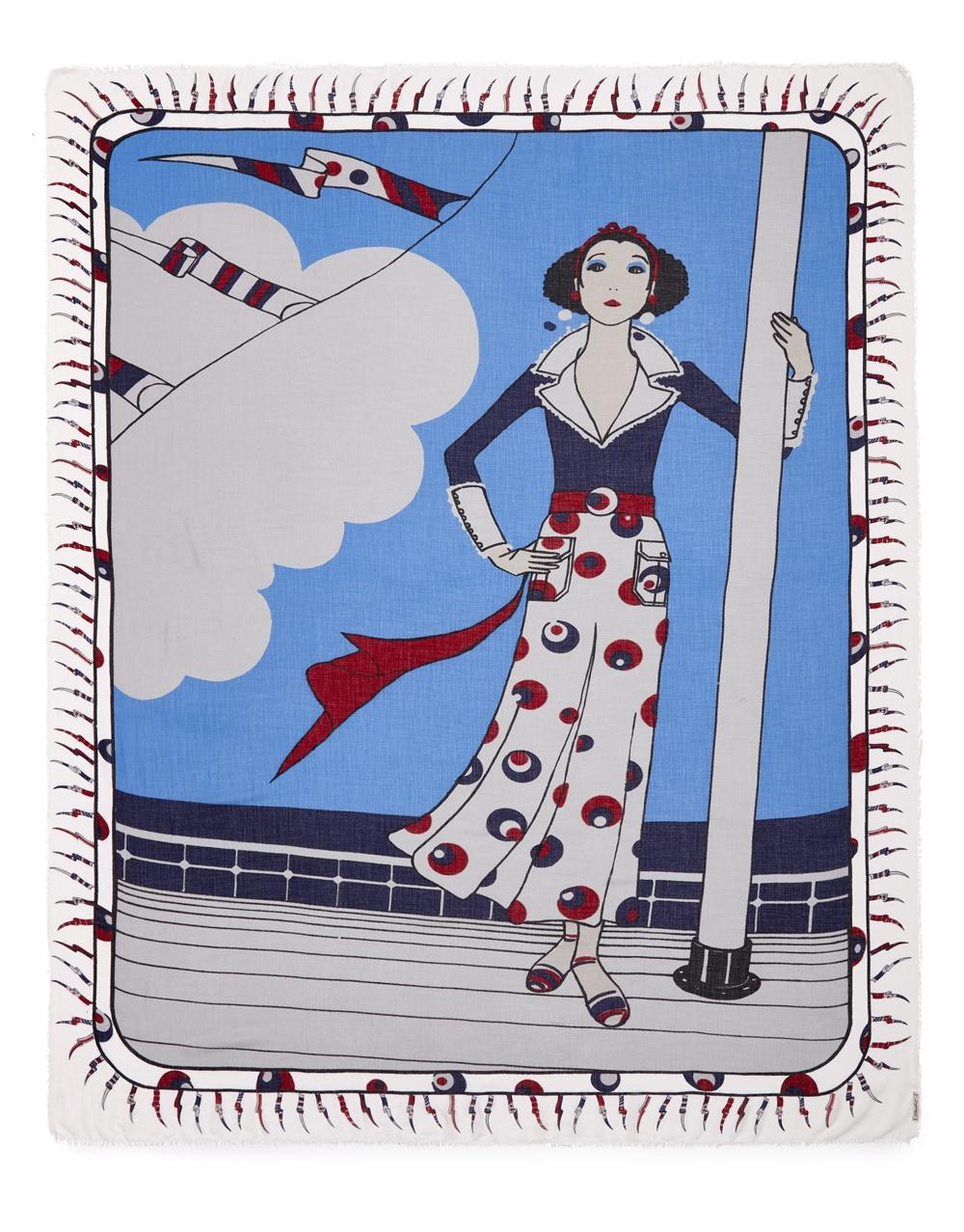 Fular Faliero Sarti Talent Mujer