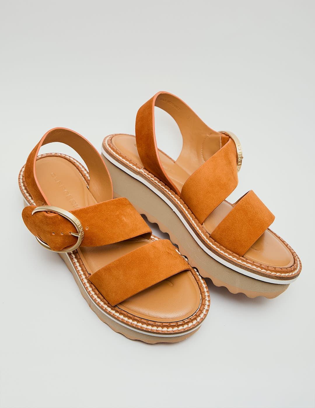Sandalias Clergerie Finley Mujer