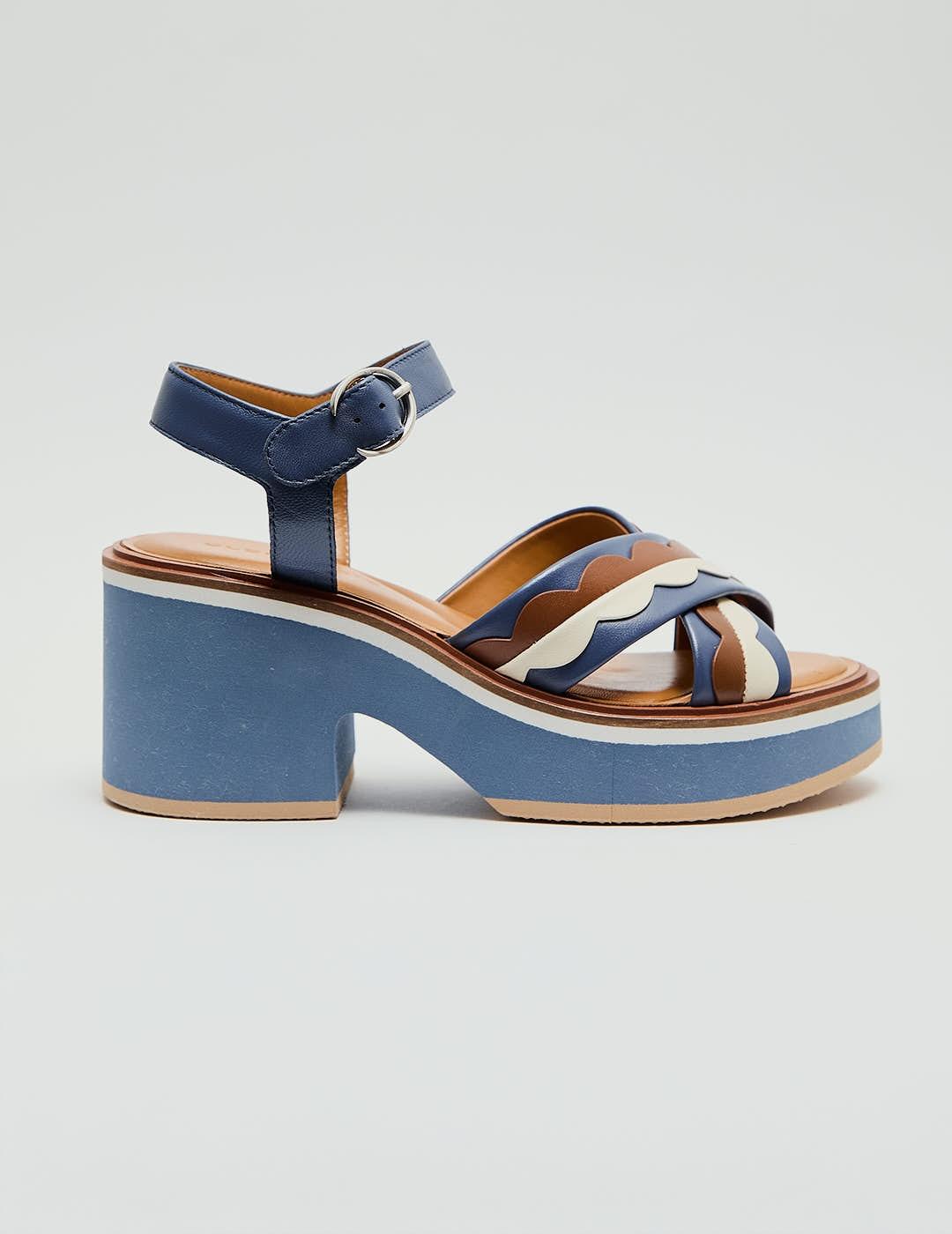 Sandalias Clergerie Calao Mujer